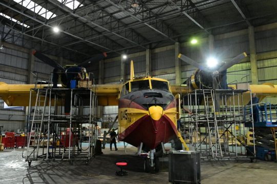 canadair eleusina